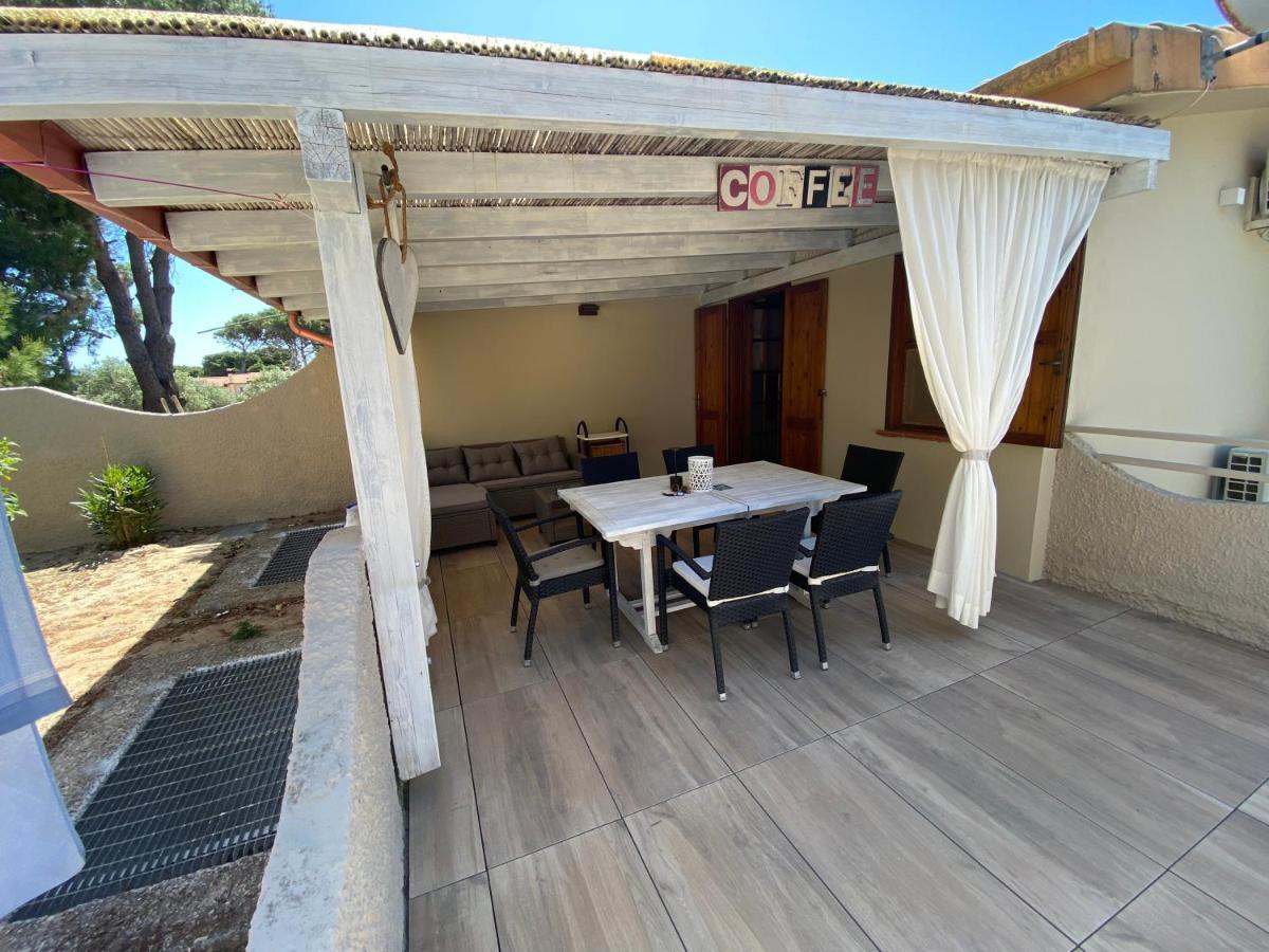 Casa Teresa Villa Porto Pino Exterior photo